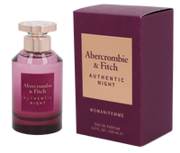 Abercrombie & Fitch Authentic Night Women Edp Spray 100 ml