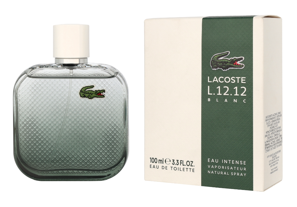 Lacoste L.12.12 Blanc Eau Intense Edt Spray 100 ml