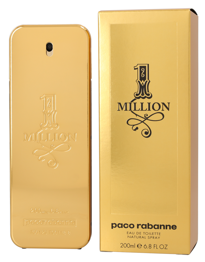 Paco Rabanne 1 Million Edt Spray 200 ml