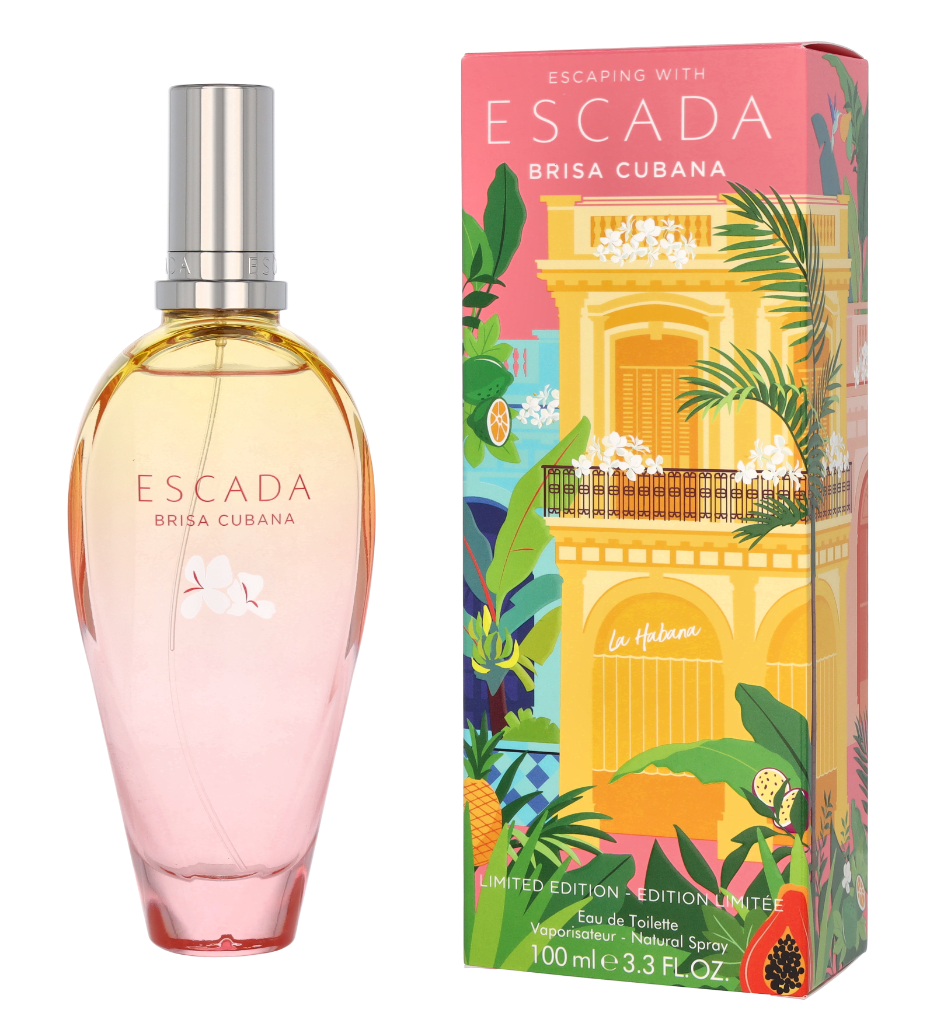 Escada Brisa Cubana Edt Spray Limited Editon 100 ml