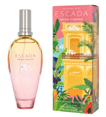 Escada Brisa Cubana Edt Spray Limited Editon 100 ml