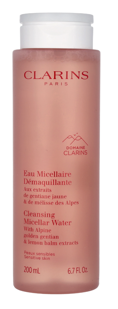 Clarins Cleansing Micellar Water 200 ml