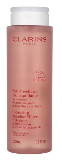 Clarins Cleansing Micellar Water 200 ml