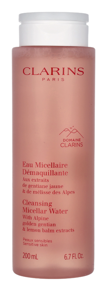 Clarins Cleansing Micellar Water 200 ml