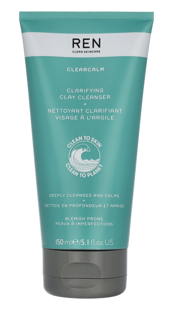 REN Clearcalm Clarifying Clay Cleanser 150 ml
