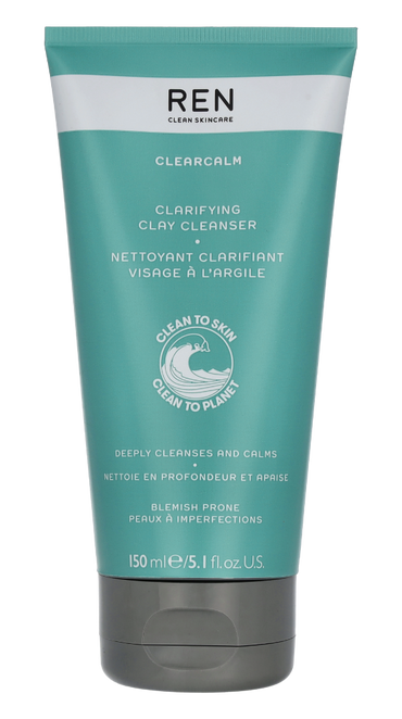 REN Clearcalm Clarifying Clay Cleanser 150 ml