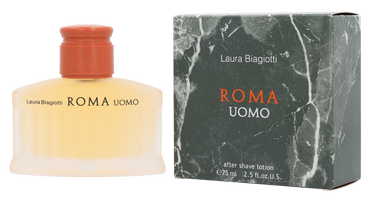 Laura Biagiotti Roma Uomo After Shave Lotion 75 ml