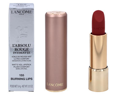 Lancome L'Absolu Rouge Intimatte Matte Veil Lipstick 3.4 g