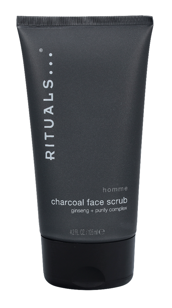 Rituals Homme Charcoal Face Scrub 125 ml