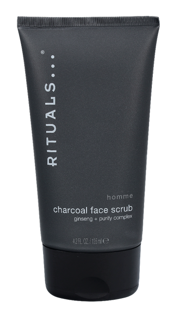 Rituals Homme Charcoal Face Scrub 125 ml