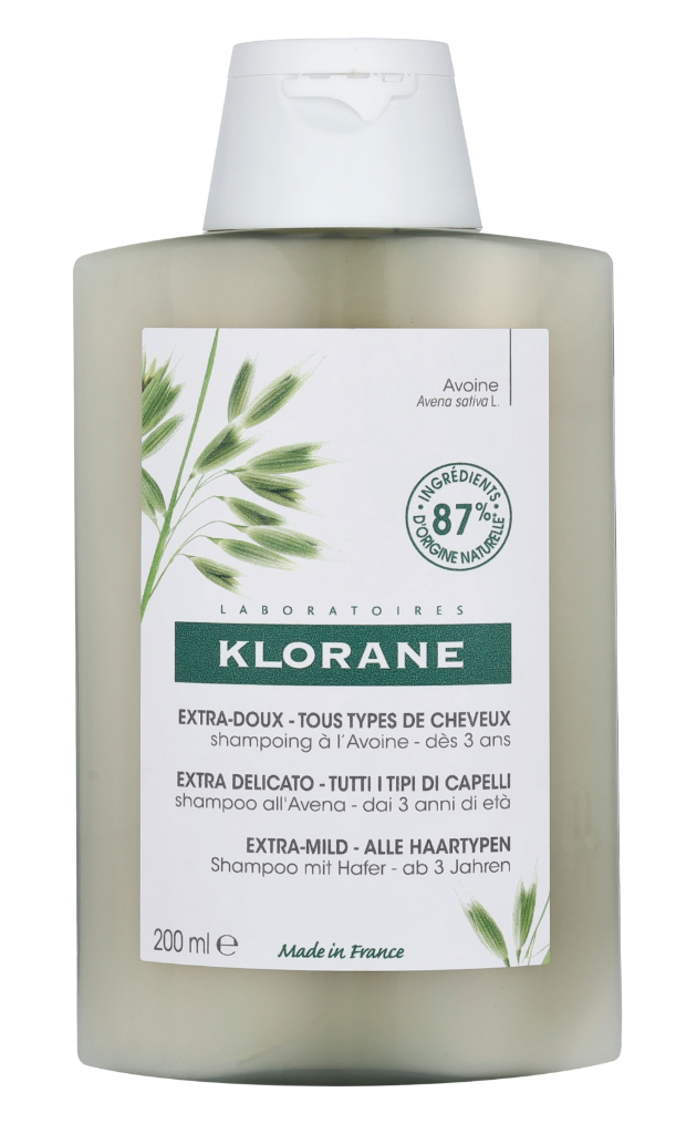 Klorane Ultra-Gentle Shampoo With Oat Milk 200 ml