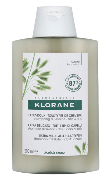 Klorane Ultra-Gentle Shampoo With Oat Milk 200 ml