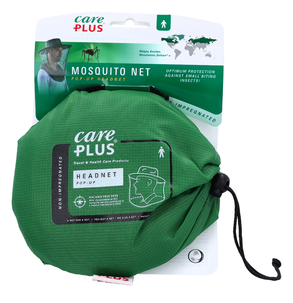 Care Plus Mosquito Net - Pop-Up Head Net 1 piece