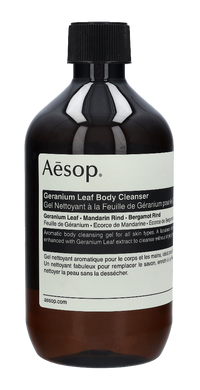 Aesop Geranium Leaf Body Cleanser 500 ml