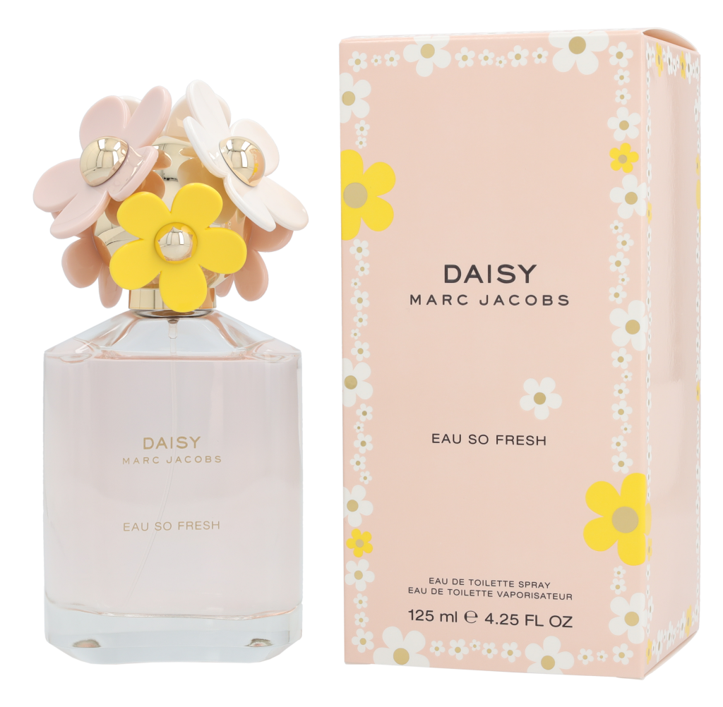 Marc Jacobs Daisy Eau So Fresh Edt Spray 125 ml