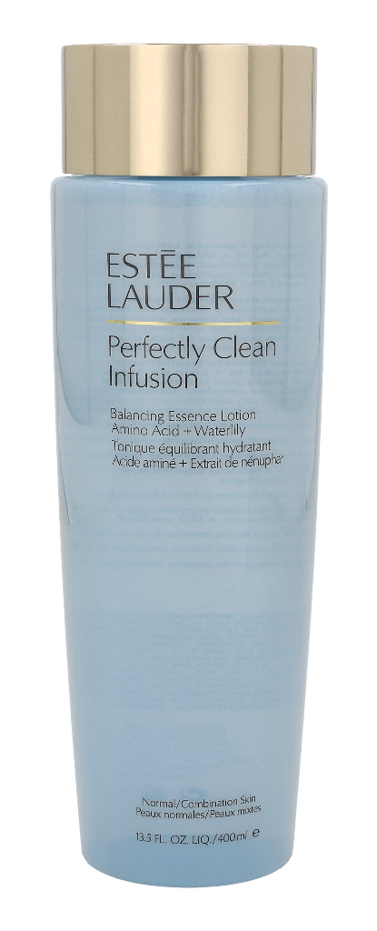 E.Lauder Perfectly Clean Infusion Balancing Essence Lotion 400 ml