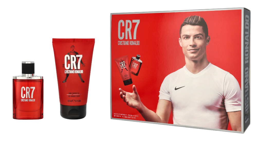 Cristiano Ronaldo CR7 Giftset 180 ml