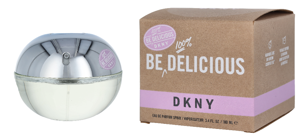 DKNY Be Delicious 100% Edp Spray 100 ml