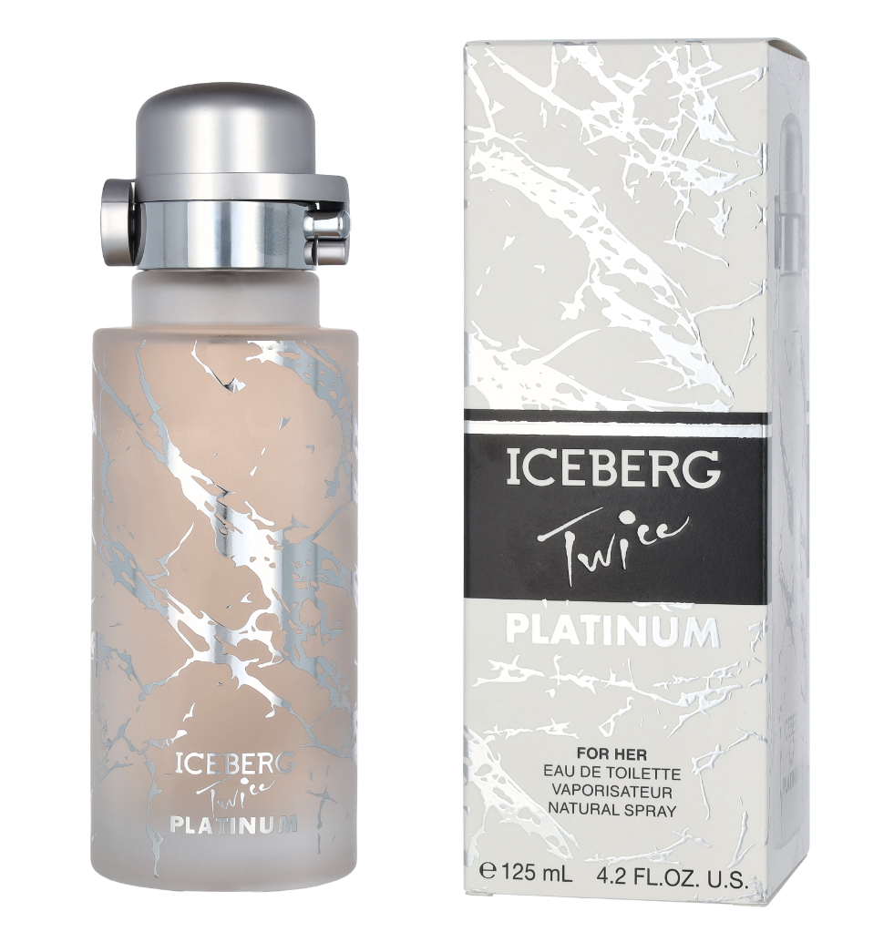 Iceberg Twice Platinum Women Edt Spray 125 ml