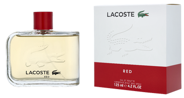 Lacoste Red Pour Homme Edt Spray 125 ml