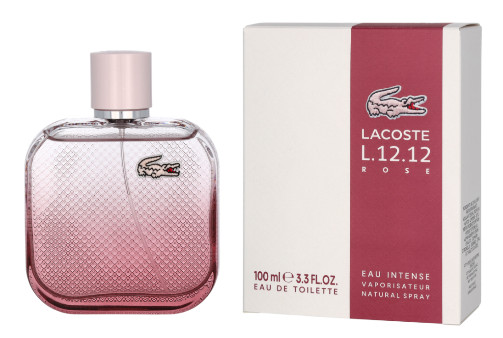 Lacoste L.12.12 Rose Eau Intense Edt Spray 100 ml