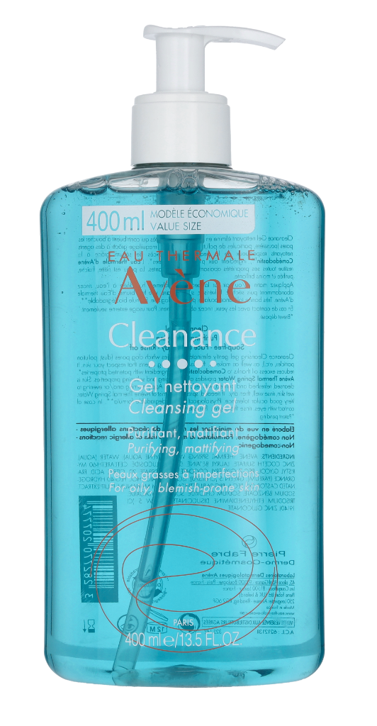 Avene Cleanance Cleansing Gel 400 ml