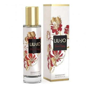 LIU JO DIVINE POPPY MIST SPRAY 200ML - GLASS BOTTLE + BOXED