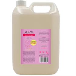 Alana Pink Rose & Vanilla Natural Shampoo 5L