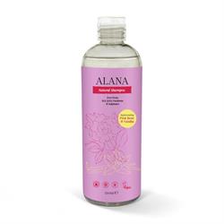 Alana Pink Rose & Vanilla Natural Shampoo 500ml
