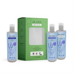 Alana English Lavender Body Care Set (3x400ml)