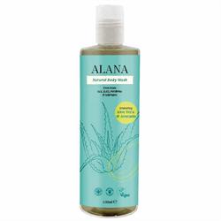 Alana Aloe and Avocado Body Wash 100ml Convenience/Travel Bottle