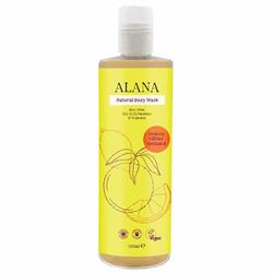 Alana Citrus Natural Body Wash 100ml Convenience/Travel Bottle