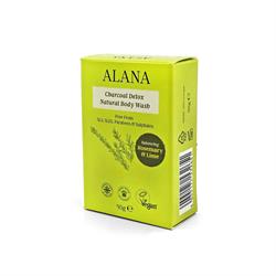 Alana Rosemary & Lime Charcoal Detox Body Wash Bar 95g