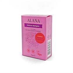 Alana Pink Rose & Geranium Natural Shampoo Bar 95g