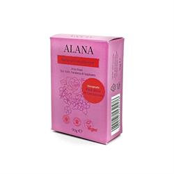 Alana Pink Rose & Geranium Natural Conditioner Bar 90g