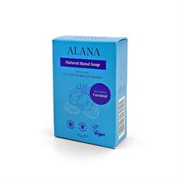 Alana Coconut Natural Hand Soap Bar 95g