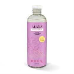 Alana FREE Pink Rose & Vanilla Natural Body Wash 500ml