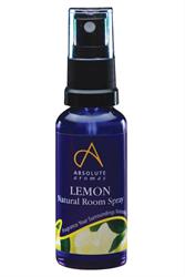 Absolute Aromas Lemon Natural Room Spray 30ml