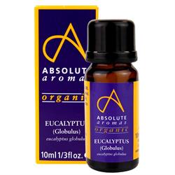 Absolute Aromas Organic Eucalyptus Globulus Oil 10ml