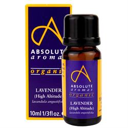 Absolute Aromas Organic Lavender Oil 10ml