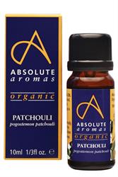 Absolute Aromas Organic Patchouli Oil 10ml