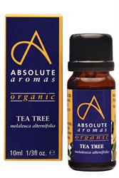 Absolute Aromas Organic Tea Tree Oil 10ml