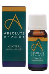 Absolute Aromas Ginger Oil 10ml