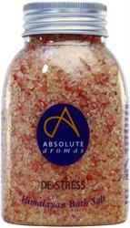 Absolute Aromas De-Stress Himalayan Bath Salt - 290g