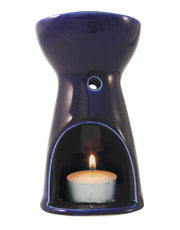 Absolute Aromas Oil Burner Cobalt Blue