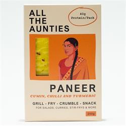 All The Aunties Cumin Chilli Turmeric Paneer 200g