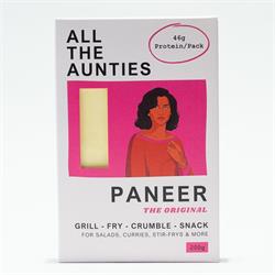 All The Aunties Original Plain Paneer 200g