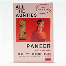 All The Aunties Garlic & Herb Paneer 200g