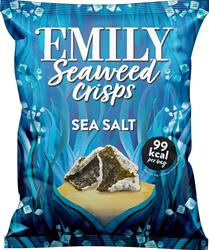 Emily Seaweed Crisps Lightly Salted 18g