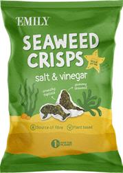 Emily Seaweed Crisps Salt & Vinegar 18g